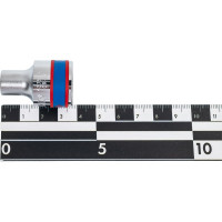 Головка торцевая TORX Е-стандарт 1/2", E10, L = 37 мм KING TONY 437510M