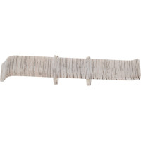 Соединитель для плинтуса DECONIKA (85 мм; 255 Ясень бьянко; 2 шт.) Д-П85-С-Ф2 255 ЯСН БНК