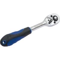 Трещотка VERTUL 1/4" 45 зубьев VR02221