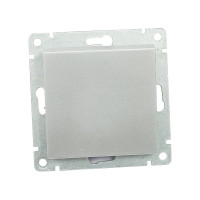 1-клавишный выключатель IEK Brite 10а вс10-1-0-брж жемчуг BR-V10-0-10-K36
