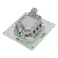 1-клавишный выключатель IEK Brite 10а вс10-1-0-брж жемчуг BR-V10-0-10-K36