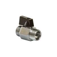 Кран мини шаровой VRT 1/2'' нар/нар 507749