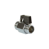 Кран мини шаровой VRT 1/2'' нар/нар 507749