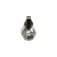 Кран мини шаровой VRT 1/2'' нар/нар 507749