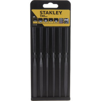 Набор надфилей 6 шт, 150 мм Stanley 0-22-500