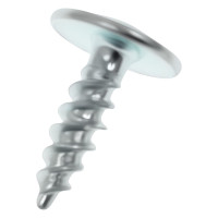 Саморез с прессшайбой Качественный КРЕПЕЖ 4,2х14 мм острый 2400 шт 2000269 КЧ