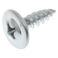 Саморез с прессшайбой Качественный КРЕПЕЖ 4,2х14 мм острый 2400 шт 2000269 КЧ