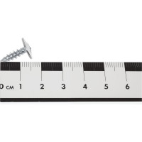 Саморез с прессшайбой Качественный КРЕПЕЖ 4,2х14 мм острый 2400 шт 2000269 КЧ