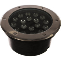 Тротуарный светильник FERON SP2707 18LED холодный белый, 18W, 200хH90mm, IP67 32135