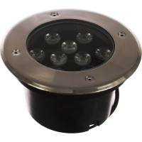 Тротуарный светильник FERON SP4113 9LED холодный белый, 9W, 160хH90mm, вн. диаметр: 140mm, IP67 32019