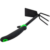 Садовая мотыжка, обрезиненная ручка, 250 мм ФАРИНА 93122 тов-140888