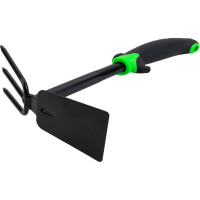 Садовая мотыжка, обрезиненная ручка, 250 мм ФАРИНА 93122 тов-140888