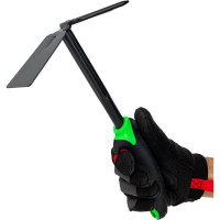 Садовая мотыжка, обрезиненная ручка, 250 мм ФАРИНА 93122 тов-140888