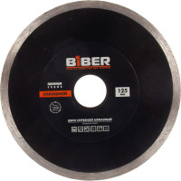 Диск алмазный сплошной Премиум (125х20/22.2 мм) Biber 70273 тов-039556
