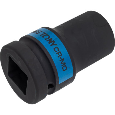 Торцевая ударная глубокая шестигранная головка 1", 27мм KING TONY 843527M