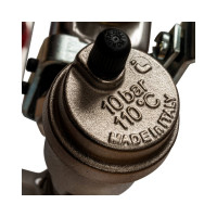 Коллектор из нержавеющей стали в сборе с расходомерами STOUT 2 выхода SMS 0907 000002