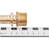 Переход РОСТерм НР 20-3/4" латунь FtransOut20-3/4brass