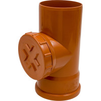 Ревизия для наружной канализации PRO AQUA TERRA PP 110 PPH50110