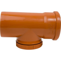 Ревизия для наружной канализации PRO AQUA TERRA PP 110 PPH50110