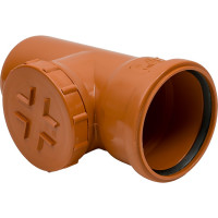 Ревизия для наружной канализации PRO AQUA TERRA PP 110 PPH50110