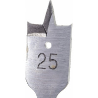 Сверло перовое по дереву (25х152 мм; HEX1/4) Heller 19063