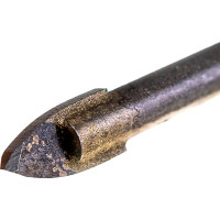 Сверло по стеклу керамике (4х75 мм; 1/4HEX) Heller 50092
