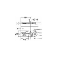 Клещи для зачистки Pro'sKit 1PK-3002E 00248264