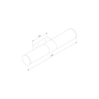 Настенный светильник Elektrostandard MRL LED 12W 1005 IP20 Venta Neo LED хром a039169