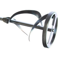 Мешалка с круглой лопаткой для краски 80x400x8 мм Энкор 27428