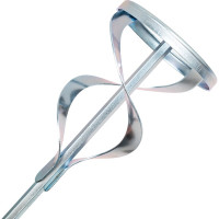 Мешалка с круглой лопаткой для краски 80x400x8 мм Энкор 27428