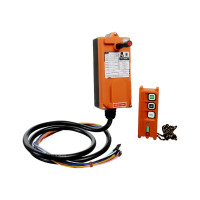 Радиоуправление для лебедок, 2 кнопки, 12v-24v TELECRANE А21-2D 00019848