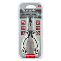Изогнутые длинногубцы MATRIX Mini PRO 125 мм, авторазжим 17831