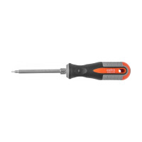 Стержневая двусторонняя отвертка Ombra ROUND GRIP РН1,SL5x100 мм 755110 55774