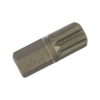 Вставка-бита 10 мм DR SPLINE, M12, 30 мм Ombra 531712