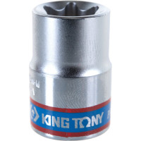 Головка торцевая TORX Е-стандарт (Е16; L=28 мм; 3/8DR) KING TONY 337516M