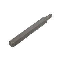 Вставка торцевая SPLINE (М6; 10 мм; 80 мм) KING TONY 168006M