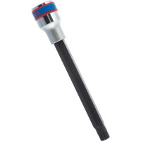 Насадка торцевая SPLINE (M10; 140 мм; 1/2DR) KING TONY 406610