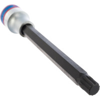 Насадка торцевая SPLINE (M10; 140 мм; 1/2DR) KING TONY 406610