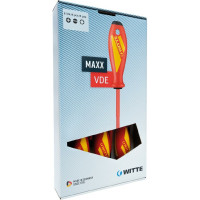 Наборы отверток шлиц/PH 5 шт WITTE MAXX VDE new 653741216