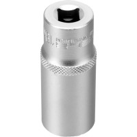 Набор удлиненных торцевых головок 3/8", 6-ти гр CrV, 8-19 мм, 10 шт. STELS 13604
