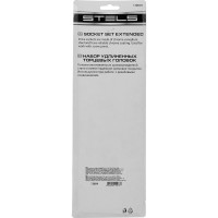 Набор удлиненных торцевых головок 3/8", 6-ти гр CrV, 8-19 мм, 10 шт. STELS 13604