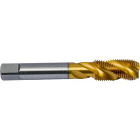 Метчик M16x1,5 HSS M2 TiN спиральный ПрофОснастка №458 арт. 50221058