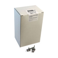 Кровельный саморез крепежная техника серый RAL 7004, 5.5х25 мм, 250 шт 420366 БК