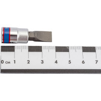 Головка-бита 1/4", Slotted, 8,0х1,2 мм, L = 37 мм KING TONY 203208