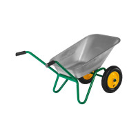 Садовая двухколесная тачка GRINDA GB-2 80 л, грузоподъемность 120 кг 422400_z01