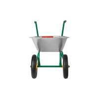 Садовая двухколесная тачка GRINDA GB-2 80 л, грузоподъемность 120 кг 422400_z01