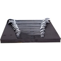 Набор ключей IZELTAS комбинир. с трещоткой 8-24мм 15 пр. , 340002115