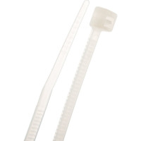 Нейлоновая стяжка RUCELF бел. 3x150 мм СТБ-3x150-Б 00-00005635