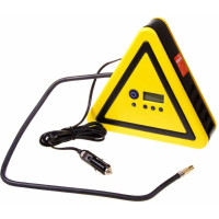 Металлический компрессор 30 л/мин в прикуриватель с фонарем SKYWAY ТИТАН-08 S02001021