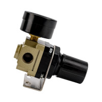 Регулятор давления воздуха 1/4" ЭВРИКА ER-AR2000-02